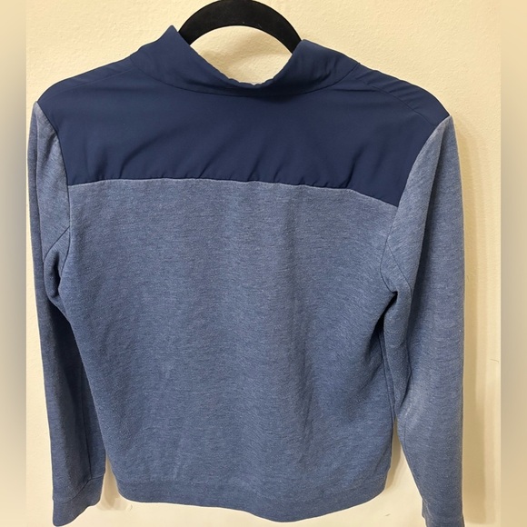 Vineyard Vines Blue Quarter-Zip Sweater - Picture 5 of 5